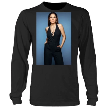 Salma Hayek Men's Heavy Long Sleeve TShirt