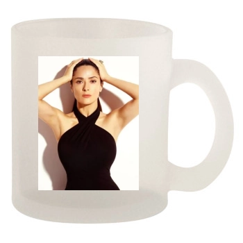 Salma Hayek 10oz Frosted Mug