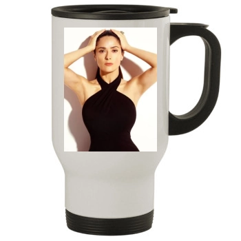 Salma Hayek Stainless Steel Travel Mug