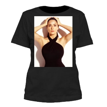 Salma Hayek Women's Cut T-Shirt