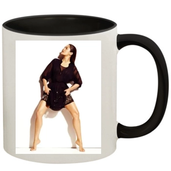 Salma Hayek 11oz Colored Inner & Handle Mug