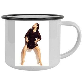 Salma Hayek Camping Mug