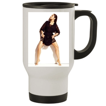 Salma Hayek Stainless Steel Travel Mug