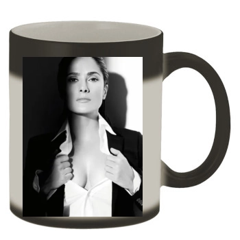 Salma Hayek Color Changing Mug