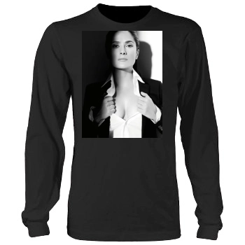 Salma Hayek Men's Heavy Long Sleeve TShirt