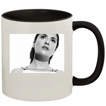 Salma Hayek 11oz Colored Inner & Handle Mug