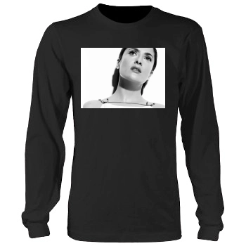 Salma Hayek Men's Heavy Long Sleeve TShirt