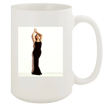 Salma Hayek 15oz White Mug