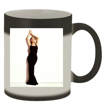 Salma Hayek Color Changing Mug