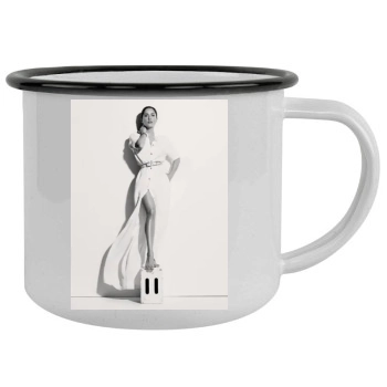 Salma Hayek Camping Mug