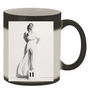 Salma Hayek Color Changing Mug