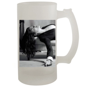 Salma Hayek 16oz Frosted Beer Stein