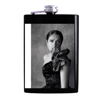 Salma Hayek Hip Flask