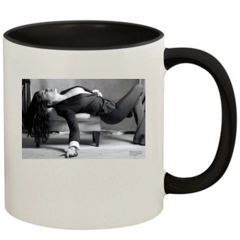 Salma Hayek 11oz Colored Inner & Handle Mug