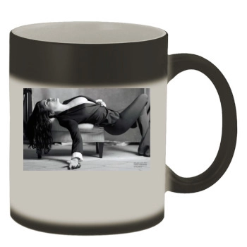 Salma Hayek Color Changing Mug