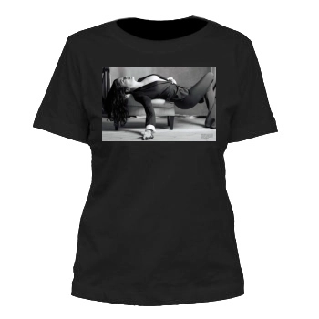 Salma Hayek Women's Cut T-Shirt