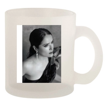 Salma Hayek 10oz Frosted Mug