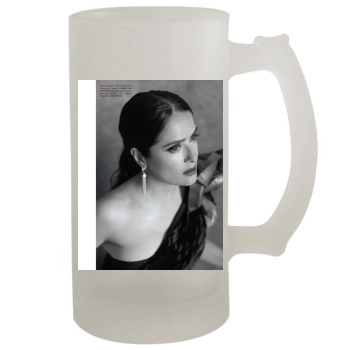 Salma Hayek 16oz Frosted Beer Stein