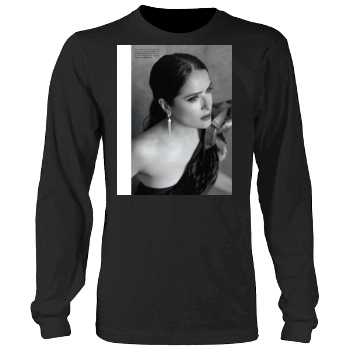 Salma Hayek Men's Heavy Long Sleeve TShirt