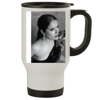 Salma Hayek Stainless Steel Travel Mug