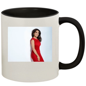 Salma Hayek 11oz Colored Inner & Handle Mug