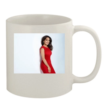 Salma Hayek 11oz White Mug