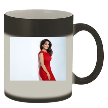 Salma Hayek Color Changing Mug