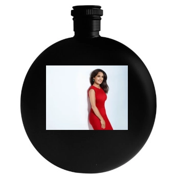 Salma Hayek Round Flask