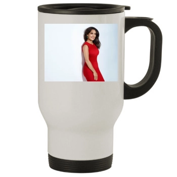 Salma Hayek Stainless Steel Travel Mug