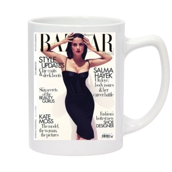 Salma Hayek 14oz White Statesman Mug