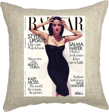 Salma Hayek Pillow