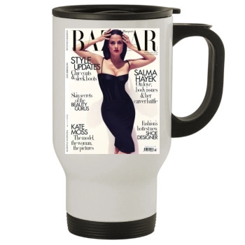 Salma Hayek Stainless Steel Travel Mug