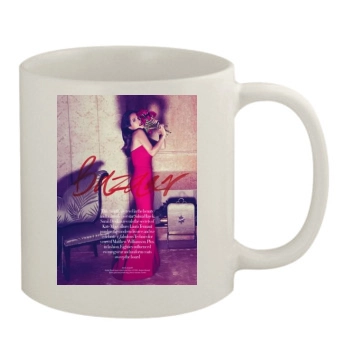 Salma Hayek 11oz White Mug