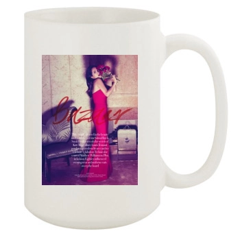 Salma Hayek 15oz White Mug