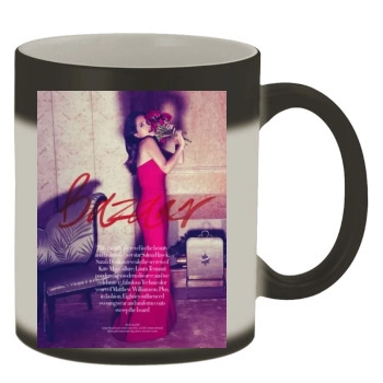 Salma Hayek Color Changing Mug