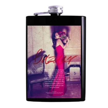 Salma Hayek Hip Flask