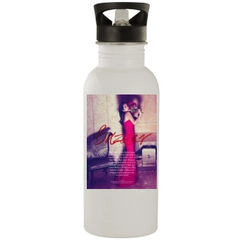 Salma Hayek Stainless Steel Water Bottle