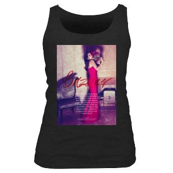 Salma Hayek Women's Tank Top