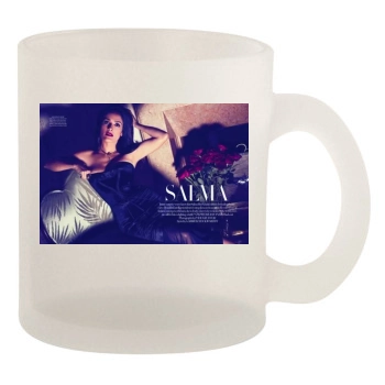 Salma Hayek 10oz Frosted Mug