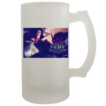 Salma Hayek 16oz Frosted Beer Stein