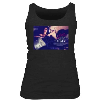 Salma Hayek Women's Tank Top