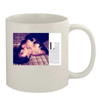 Salma Hayek 11oz White Mug