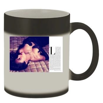 Salma Hayek Color Changing Mug