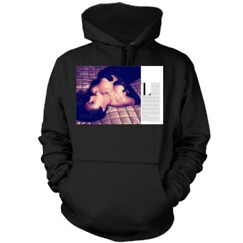 Salma Hayek Mens Pullover Hoodie Sweatshirt