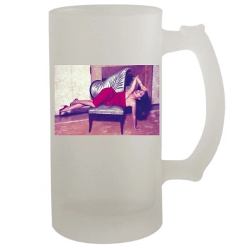 Salma Hayek 16oz Frosted Beer Stein