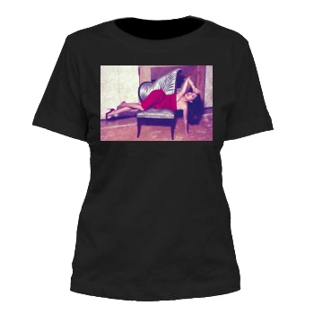 Salma Hayek Women's Cut T-Shirt