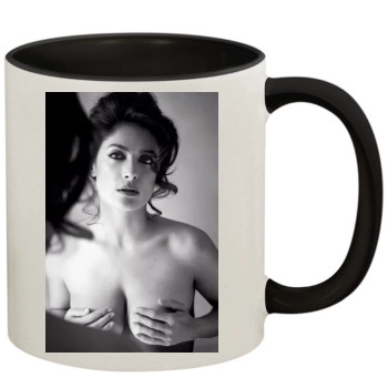 Salma Hayek 11oz Colored Inner & Handle Mug