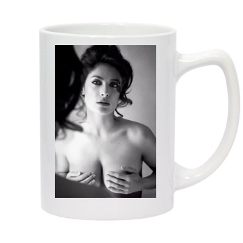 Salma Hayek 14oz White Statesman Mug