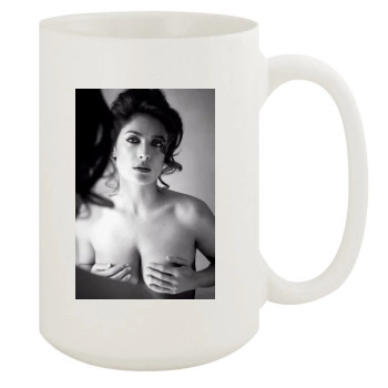 Salma Hayek 15oz White Mug