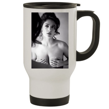 Salma Hayek Stainless Steel Travel Mug